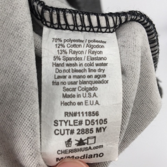 Cherish Shirt Dress Cuffed Short Sleeves - Picture 6 of 7